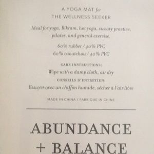 Anthropology Travel Yoga Mat